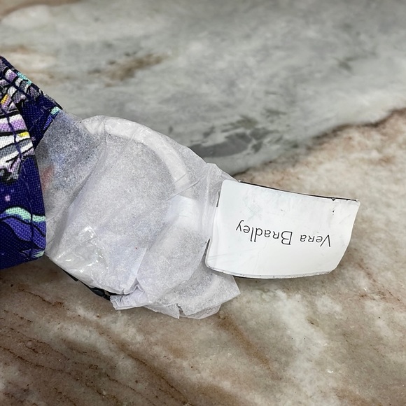 Vera Bradley Harry Potter FORBIDDEN FOREST Wide 1" Lanyard RETIRED RARE NEW - Picture 5 of 11